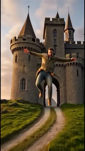 🏰 Asked One Question… Got LAUNCHED 🚀 #shorts