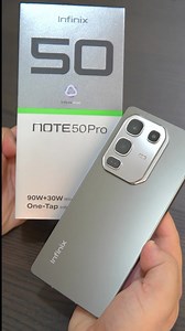 Infinix NOTE 50 Pro Unboxing (ASMR): Call of Duty Mobile Performance Edition #InfinixNOTE50Pro | Pinoy Metro Geek