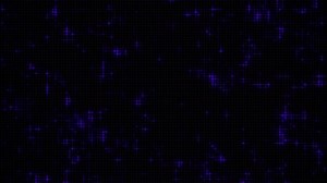 Pixel Grid Pulse Abstract Data Visualization in Motion Loop