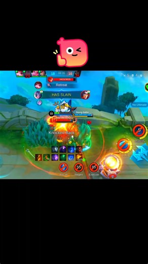 😎 WATCH TILL END 🥷 Moba Legends Gameplay 🔥#mlbb #shorts #mobilelegends #mobalegendsindia