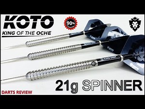 KOTO - King Of The Oche SPINNER Darts Review
