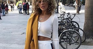 TOWIE in Barcelona: Chloe Lewis reveals stunning new style alongside co-stars