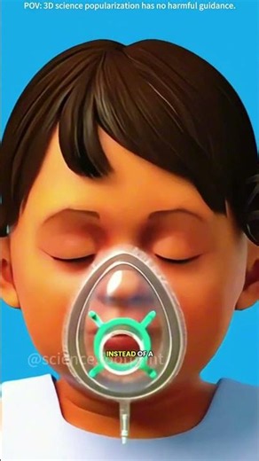 Ear tube placement 3D animation #science #epicmusicword #backpainrelief #doctor #backpaintreatment