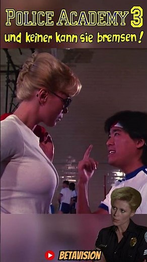 Callahans Karate Theorie | Police Academy 3 | BetaVision | #PoliceAcdemy