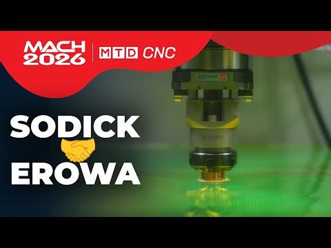 EROWA and Sodick are both chasing the same thing…