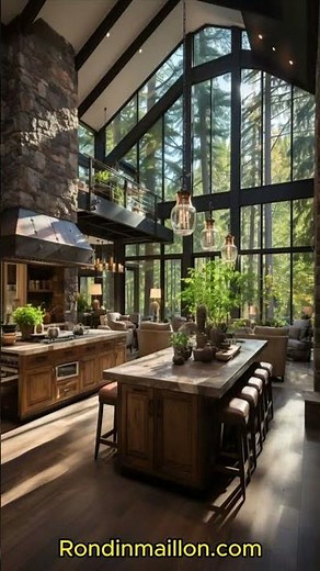 Inspiration de Cuisine en Bois : Luxe et Modernité Réinventés