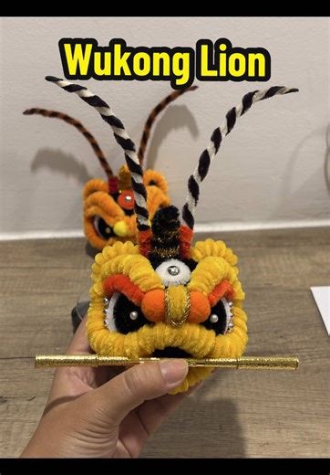 Wukong Mini Lion Dance Tutorial