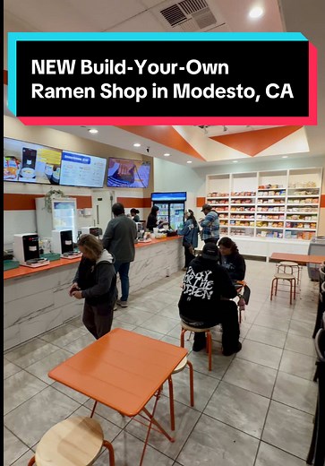 K-Ramyun: Build Your Own Ramen in Modesto, CA