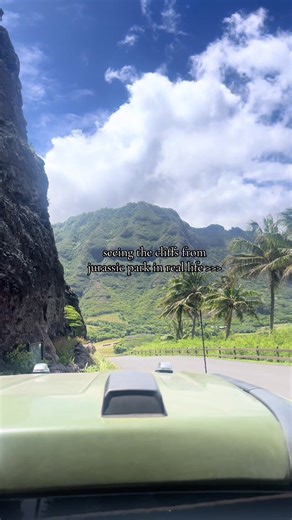 Breathtaking Views of Jurassic Park in Hawaii