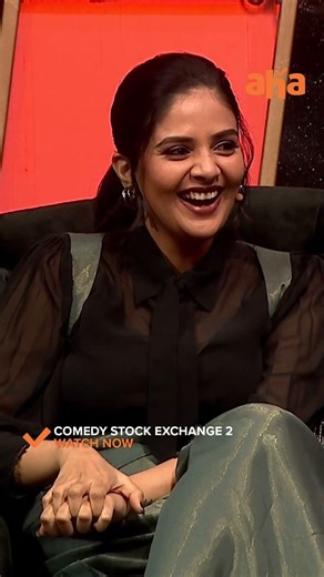 Superb Funny Skit 😂 | Comedy Stock Exchange | Anil Ravipudi | Saddam | Sreemukhi | Aha
