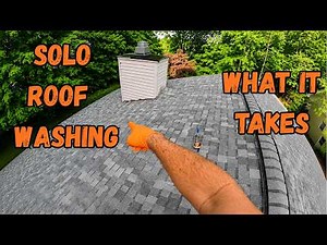 Roof Soft Washing 101 - Start to Finish