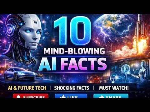 10 Mind-Blowing AI Facts That Will Change the Future