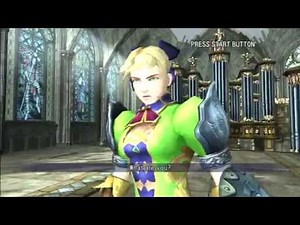 Soul Calibur 2 - Cassandra arcade mode