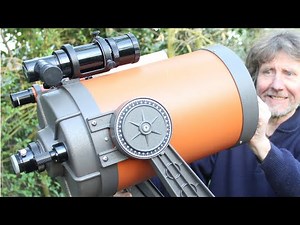 Collimating my Celestron C8 - By Day & Night Colimación del telescopio Celestron. Collimation C8