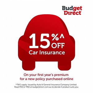 16K views | Paying too much for your car insurance? You could save by switching to Budget Direct! #insurancesolved | Budget Direct | Facebook