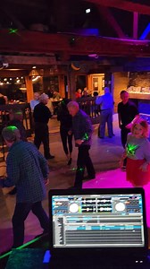 14K views · 417 reactions | Disco line Dance 57th Fighter Group Restaurant Events | DJ Silver ATL | Facebook