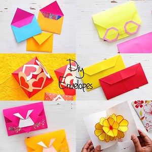 376K views · 1.1K reactions | DIY Paper Envelopes Instagram: https://www.instagram.com/ventunoart | Art All The Way | Facebook