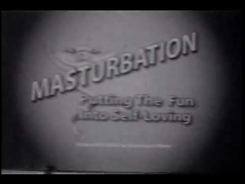 Vintage educational video - Masturbation: Putting the fun in self-loving
