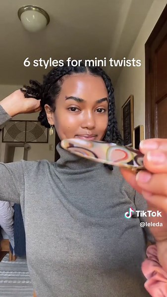 6 Styles for Mini Twists