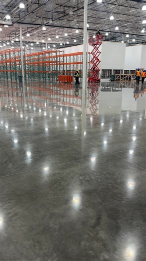 Here’s an inside look at the progress on our new West Winnipeg warehouse… The team is working so hard to get everything ready for our November 13th grand opening! Will you be there on opening day? | Costco Wholesale Canada