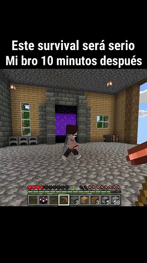 218K views · 3.8K reactions | mi amigo en el servidor #minecraft #minecraftmemes #reel #fypシ゚ | JORPA GAMES | Facebook