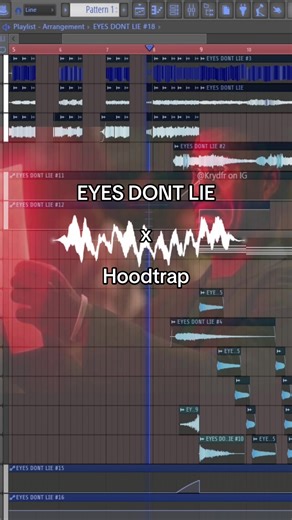 Eyes Don't Lie - Hoodtrap Remix