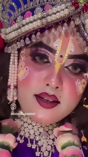 #1million #viralclips #trendingshorts #popular #radharani , kanha, k, nain#videos #music ######
