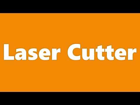 FabLab Laser Cutter Tutorial