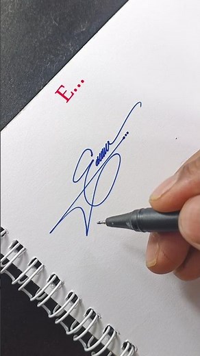 Simple & Elegant E Signature Design | Best Autograph Style