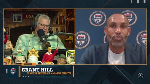 195K views · 1.6K reactions | Team USA Men's Basketball Managing Director Grant Hill details the decision to replace Kahwi Leonard with Derrick White instead of Jaylen Brown. | The Dan Patrick Show | Facebook