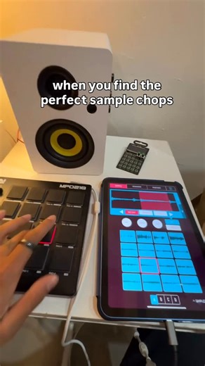 @impreshn | wait for the loop 😼 #sampling #mpc #madlib #hiphopbeats #beatmaker | Instagram