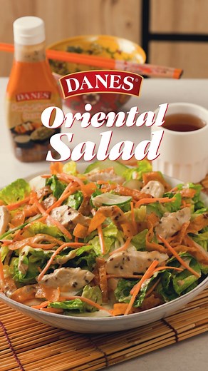 Salads, but make them next-level. 🥗✨ Fresh, crunchy greens the nutty, toasty goodness of Danes Roasted Sesame Dressing = a flavor upgrade you didn’t know you needed. 🧡 Healthy? Yes. Crave-worthy? Absolutely. One drizzle, and you’ll never look back. 🤤🥢 | Danes