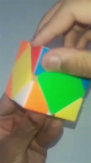 Complete Tutorial for Assembling Skewb on a Channel #shorts #algorithm #rubik #puzzle