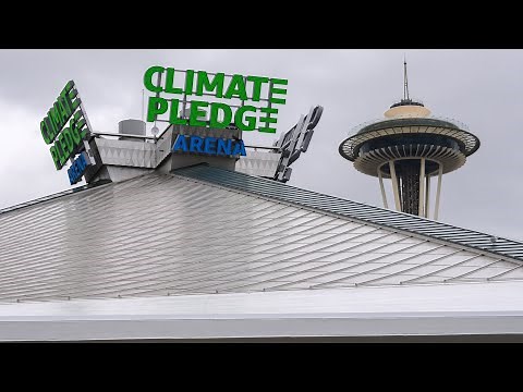 First look inside Seattle's Climate Pledge Arena, home of the Seattle Kraken NHL team