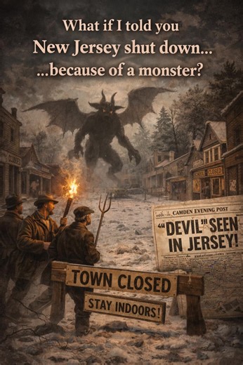 Jersey Devil Story of January 16th, 1909 | the jersey devil