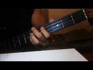 VOLARE - GIPSY KINGS - BASS COVER