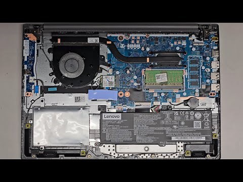 Lenovo IdeaPad 3 15ITL05 Disassembly RAM SSD Hard Drive Upgrade Battery Replacement Repair