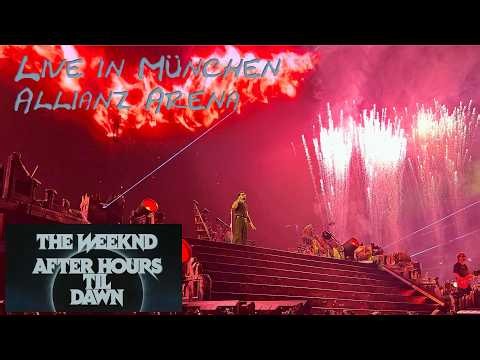 The Weeknd After Hours Til Dawn - Allianz Arena München 26.06.2026 Full Show