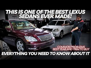 THIS is One Of The Best Lexus Sedans Ever Made | Everything You Need To Know About It!