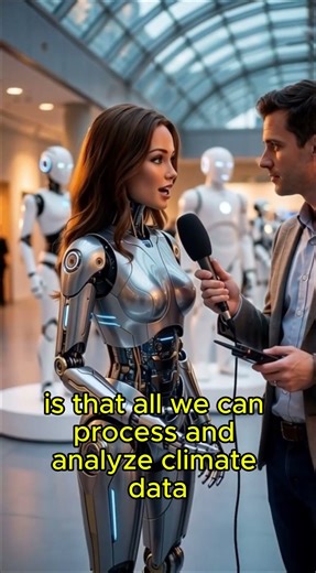 Can AI Save the Planet? The Robot’s Brutal Truth