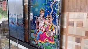 1.2K views · 59 reactions | G.v.t poster | highgloss poster | highgloss emboss poster | All types of decorative |2 inch glass Patti | Golden - Silver border Tile Size = 1x24, 2x24, 2.5x24 ,4x24#hemrajmenariya#decorativetiles #goldensilverborder #sugarborder #walldecorativetiles #homedecoration #decorative #tiles #goldenborder #silverborder #omborder #tilakborder #swastikborder #bellborder #deepborder #mattborder #whitegoldenborder ... | Hemraj menaria | Facebook