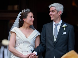 The Best Photos of Princess Alexandra of Luxembourg's Royal Wedding