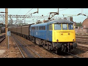 Class 81s to 85s - Britain's AC Pioneers