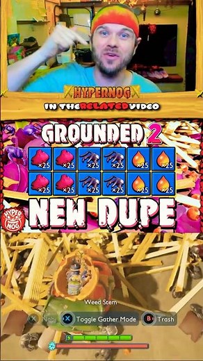 *NEW* 4-Item Dupe Just Found in Grounded 2 😳