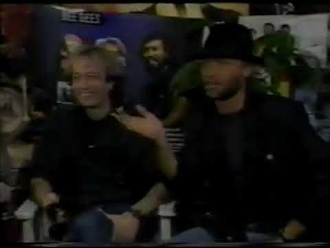 MTV Australia Interview of the Bee Gees on tour in Australia (1989)