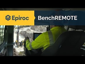 Epiroc BenchREMOTE