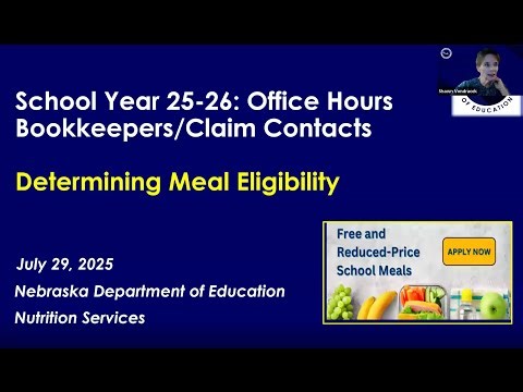 Determining Meal Eligibility
