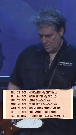 UK! We are coming back! Tickets on sale now! | Counting Crows