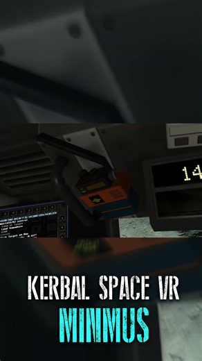 Kerbal Space Program but in VR! #ksp #vr