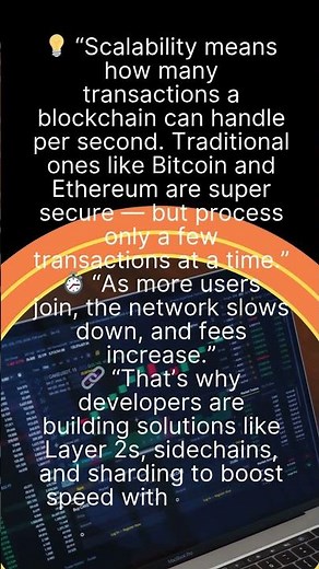 Blockchain Scalability Problem Explained